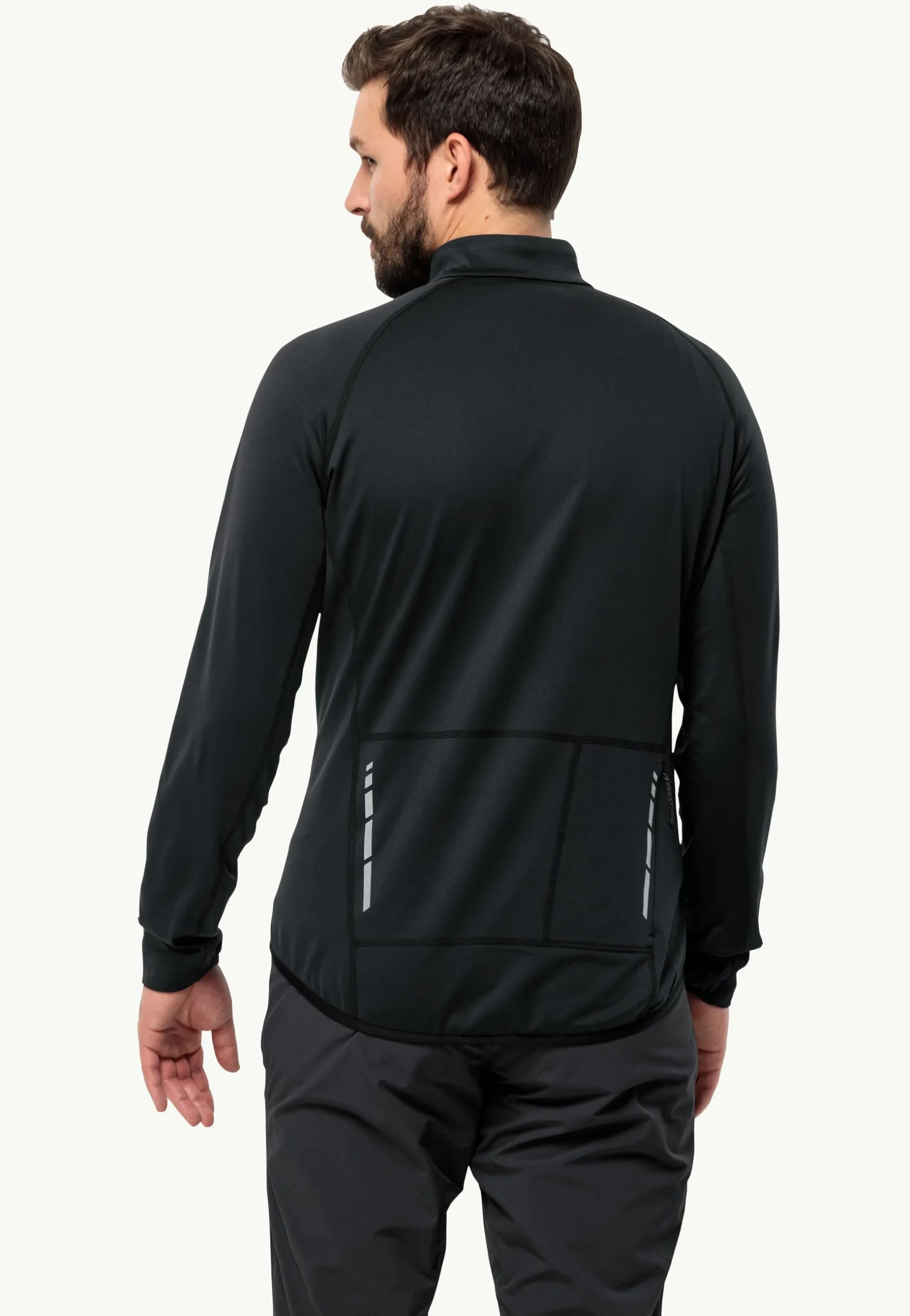 Fietsen|Voor- En Najaarsjacks/-Jassen|Jack Wolfskin Morobbia Fz M