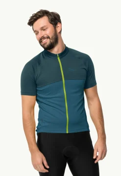 Fietsen|Functionele Shirts|Jack Wolfskin Morobbia Fz T M