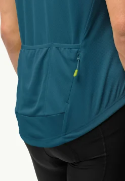 Fietsen|Functionele Shirts|Jack Wolfskin Morobbia Fz T M