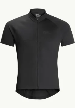 Fietsen|Functionele Shirts|Jack Wolfskin Morobbia Fz T M
