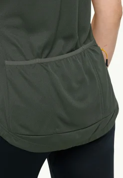 Fietsen|Functionele Shirts|Jack Wolfskin Morobbia Fz T W