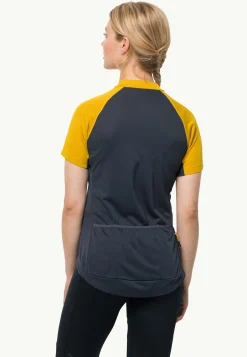 Fietsen|Functionele Shirts|Jack Wolfskin Morobbia Fz T W
