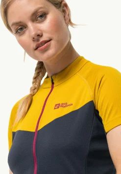Fietsen|Functionele Shirts|Jack Wolfskin Morobbia Fz T W
