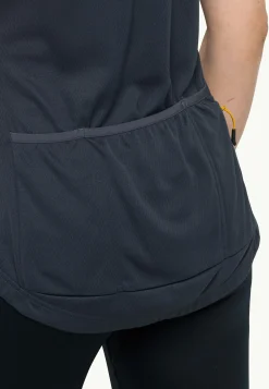 Fietsen|Functionele Shirts|Jack Wolfskin Morobbia Fz T W