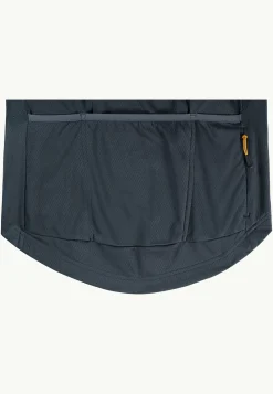 Fietsen|Functionele Shirts|Jack Wolfskin Morobbia Fz T W