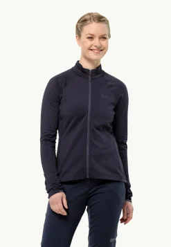 Fietsen|Voor- En Najaarsjacks/-Jassen|Jack Wolfskin Morobbia Fz W