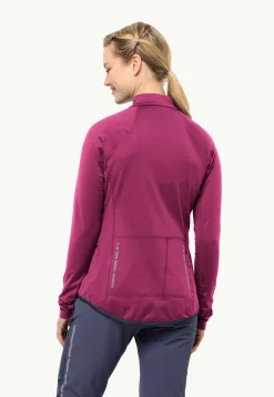 Fietsen|Voor- En Najaarsjacks/-Jassen|Jack Wolfskin Morobbia Fz W