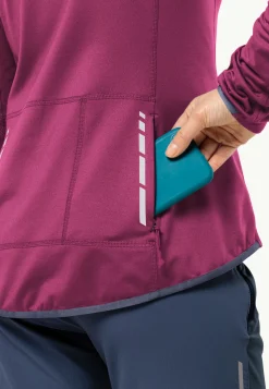 Fietsen|Voor- En Najaarsjacks/-Jassen|Jack Wolfskin Morobbia Fz W