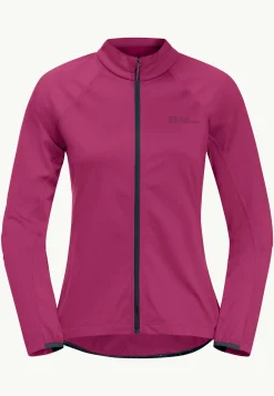 Fietsen|Voor- En Najaarsjacks/-Jassen|Jack Wolfskin Morobbia Fz W