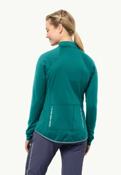 Fietsen|Voor- En Najaarsjacks/-Jassen|Jack Wolfskin Morobbia Fz W