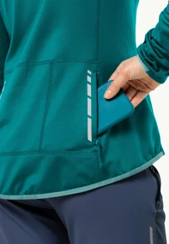 Fietsen|Voor- En Najaarsjacks/-Jassen|Jack Wolfskin Morobbia Fz W