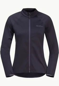 Fietsen|Voor- En Najaarsjacks/-Jassen|Jack Wolfskin Morobbia Fz W