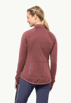 Fietsen|Voor- En Najaarsjacks/-Jassen|Jack Wolfskin Morobbia Fz W