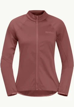 Fietsen|Voor- En Najaarsjacks/-Jassen|Jack Wolfskin Morobbia Fz W