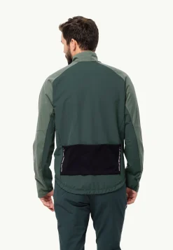 Fietsen|Voor- En Najaarsjacks/-Jassen|Jack Wolfskin Morobbia Jkt M