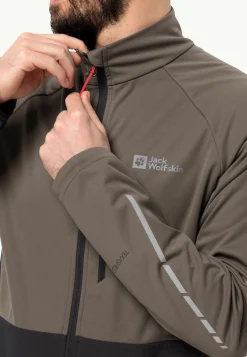 Fietsen|Voor- En Najaarsjacks/-Jassen|Jack Wolfskin Morobbia Jkt M