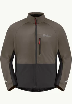 Fietsen|Voor- En Najaarsjacks/-Jassen|Jack Wolfskin Morobbia Jkt M