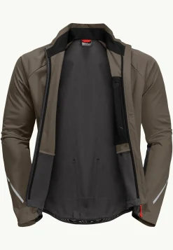 Fietsen|Voor- En Najaarsjacks/-Jassen|Jack Wolfskin Morobbia Jkt M