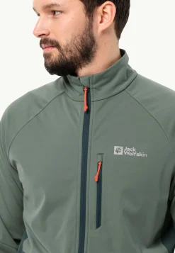 Fietsen|Voor- En Najaarsjacks/-Jassen|Jack Wolfskin Morobbia Jkt M