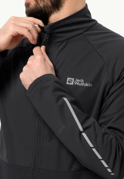 Fietsen|Voor- En Najaarsjacks/-Jassen|Jack Wolfskin Morobbia Jkt M