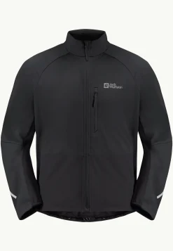 Fietsen|Voor- En Najaarsjacks/-Jassen|Jack Wolfskin Morobbia Jkt M