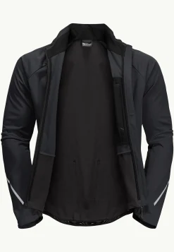 Fietsen|Voor- En Najaarsjacks/-Jassen|Jack Wolfskin Morobbia Jkt M