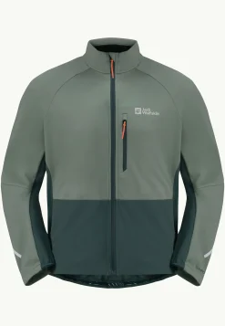 Fietsen|Voor- En Najaarsjacks/-Jassen|Jack Wolfskin Morobbia Jkt M