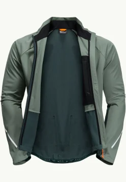 Fietsen|Voor- En Najaarsjacks/-Jassen|Jack Wolfskin Morobbia Jkt M