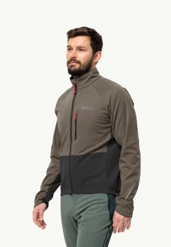 Fietsen|Voor- En Najaarsjacks/-Jassen|Jack Wolfskin Morobbia Jkt M