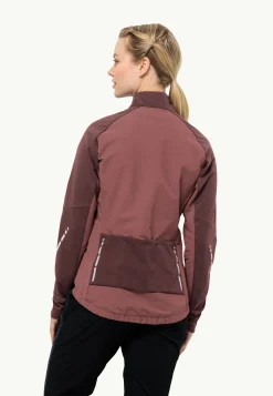 Fietsen|Voor- En Najaarsjacks/-Jassen|Jack Wolfskin Morobbia Jkt W