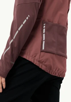 Fietsen|Voor- En Najaarsjacks/-Jassen|Jack Wolfskin Morobbia Jkt W