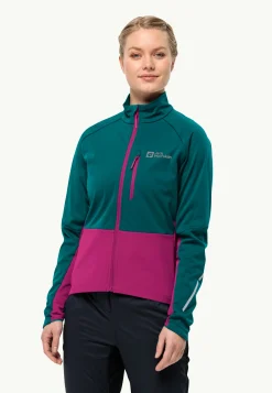 Fietsen|Voor- En Najaarsjacks/-Jassen|Jack Wolfskin Morobbia Jkt W