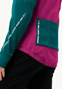 Fietsen|Voor- En Najaarsjacks/-Jassen|Jack Wolfskin Morobbia Jkt W