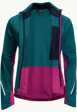 Fietsen|Voor- En Najaarsjacks/-Jassen|Jack Wolfskin Morobbia Jkt W
