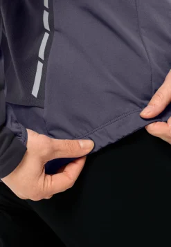 Fietsen|Voor- En Najaarsjacks/-Jassen|Jack Wolfskin Morobbia Jkt W