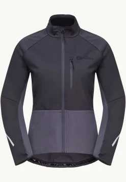 Fietsen|Voor- En Najaarsjacks/-Jassen|Jack Wolfskin Morobbia Jkt W