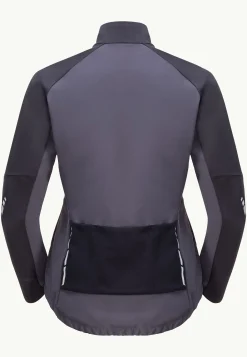 Fietsen|Voor- En Najaarsjacks/-Jassen|Jack Wolfskin Morobbia Jkt W