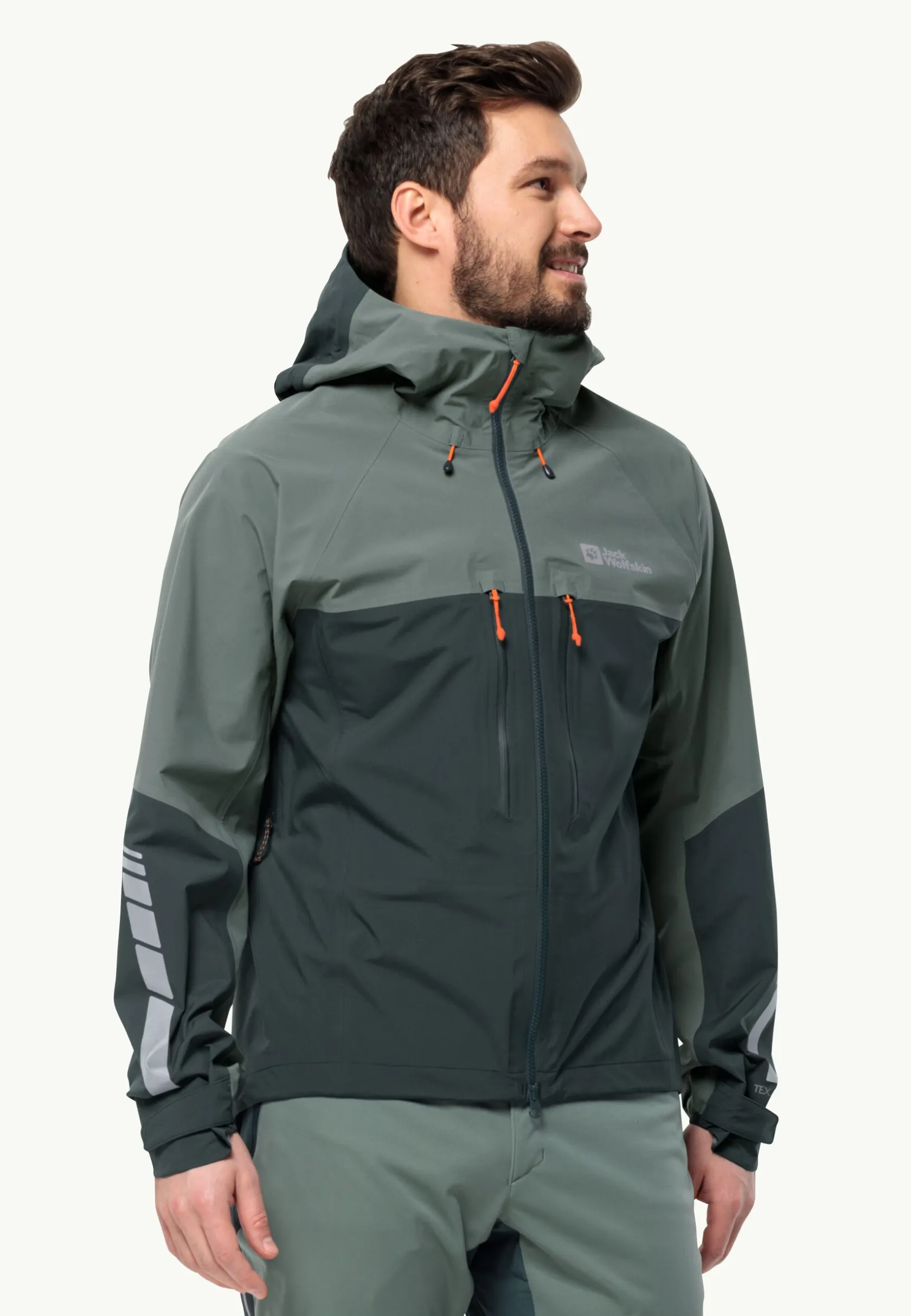 Fietsen|Voor- En Najaarsjacks/-Jassen|Jack Wolfskin Morobbia 3l Jkt M