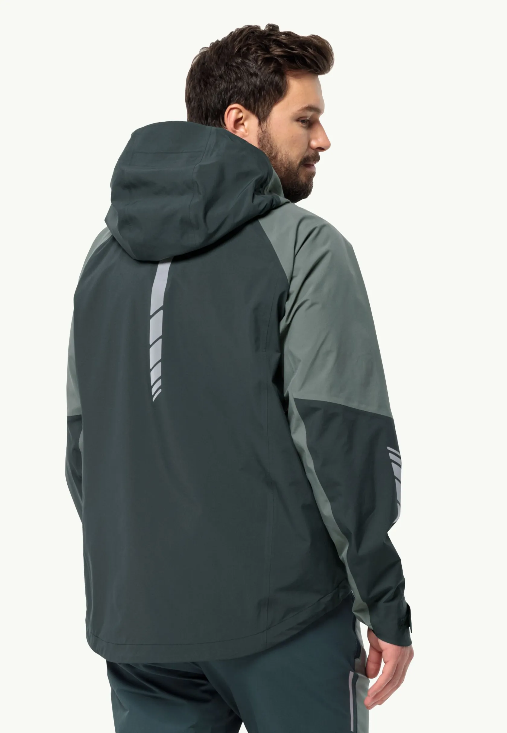 Fietsen|Voor- En Najaarsjacks/-Jassen|Jack Wolfskin Morobbia 3l Jkt M