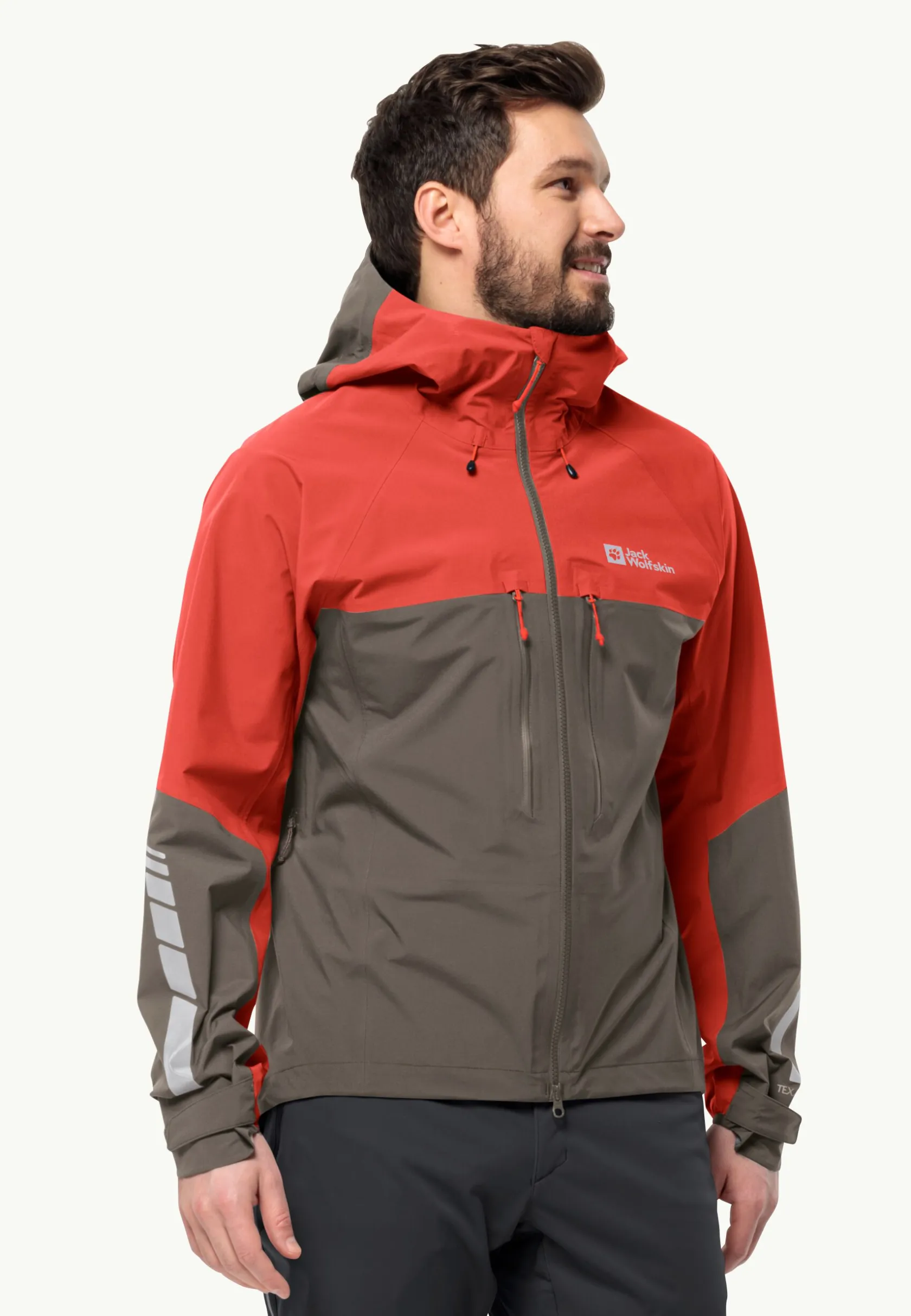 Fietsen|Voor- En Najaarsjacks/-Jassen|Jack Wolfskin Morobbia 3l Jkt M