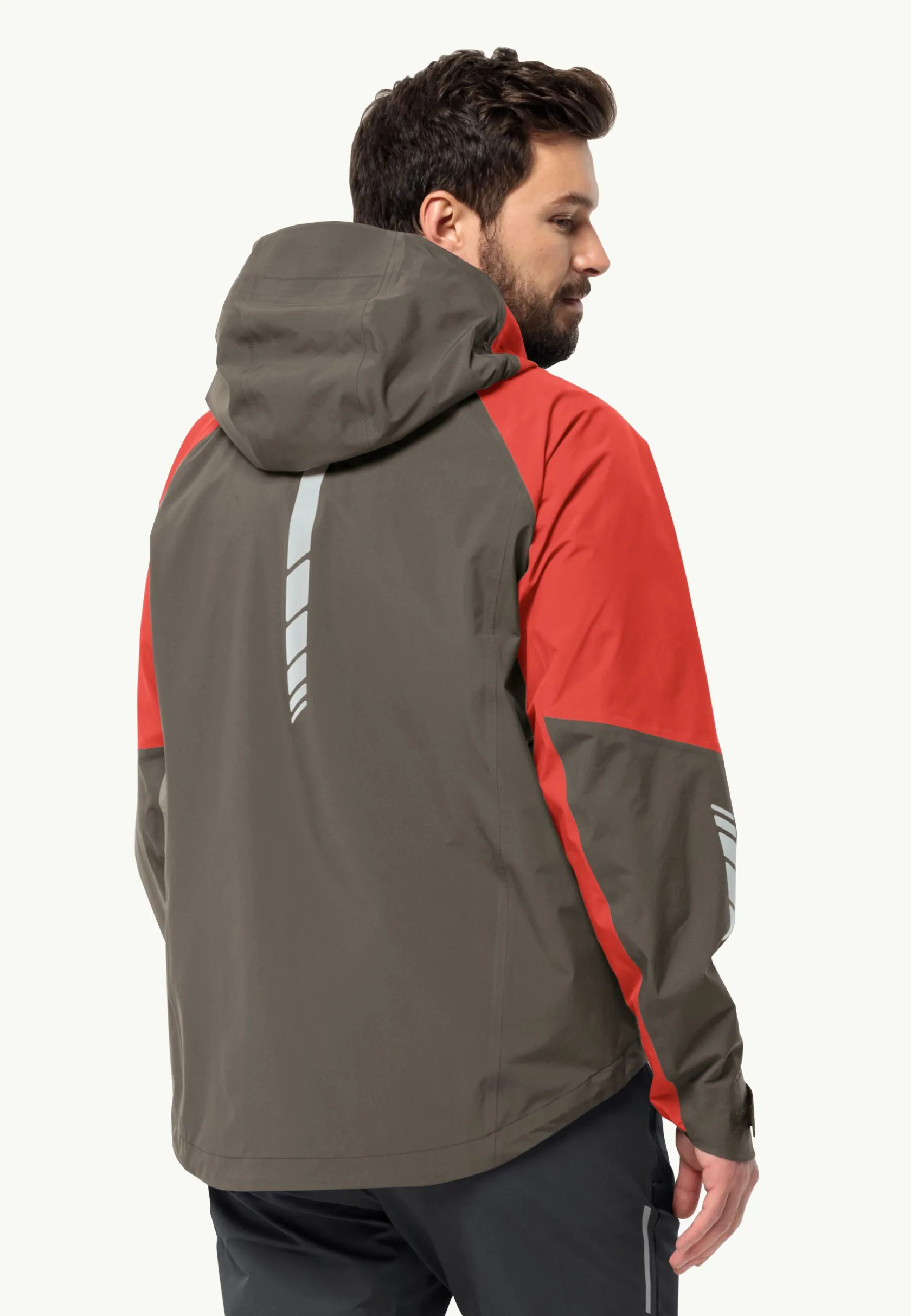 Fietsen|Voor- En Najaarsjacks/-Jassen|Jack Wolfskin Morobbia 3l Jkt M