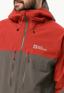 Fietsen|Voor- En Najaarsjacks/-Jassen|Jack Wolfskin Morobbia 3l Jkt M