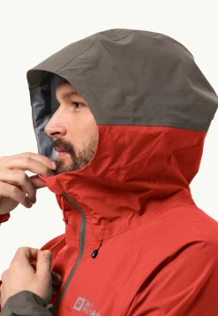 Fietsen|Voor- En Najaarsjacks/-Jassen|Jack Wolfskin Morobbia 3l Jkt M