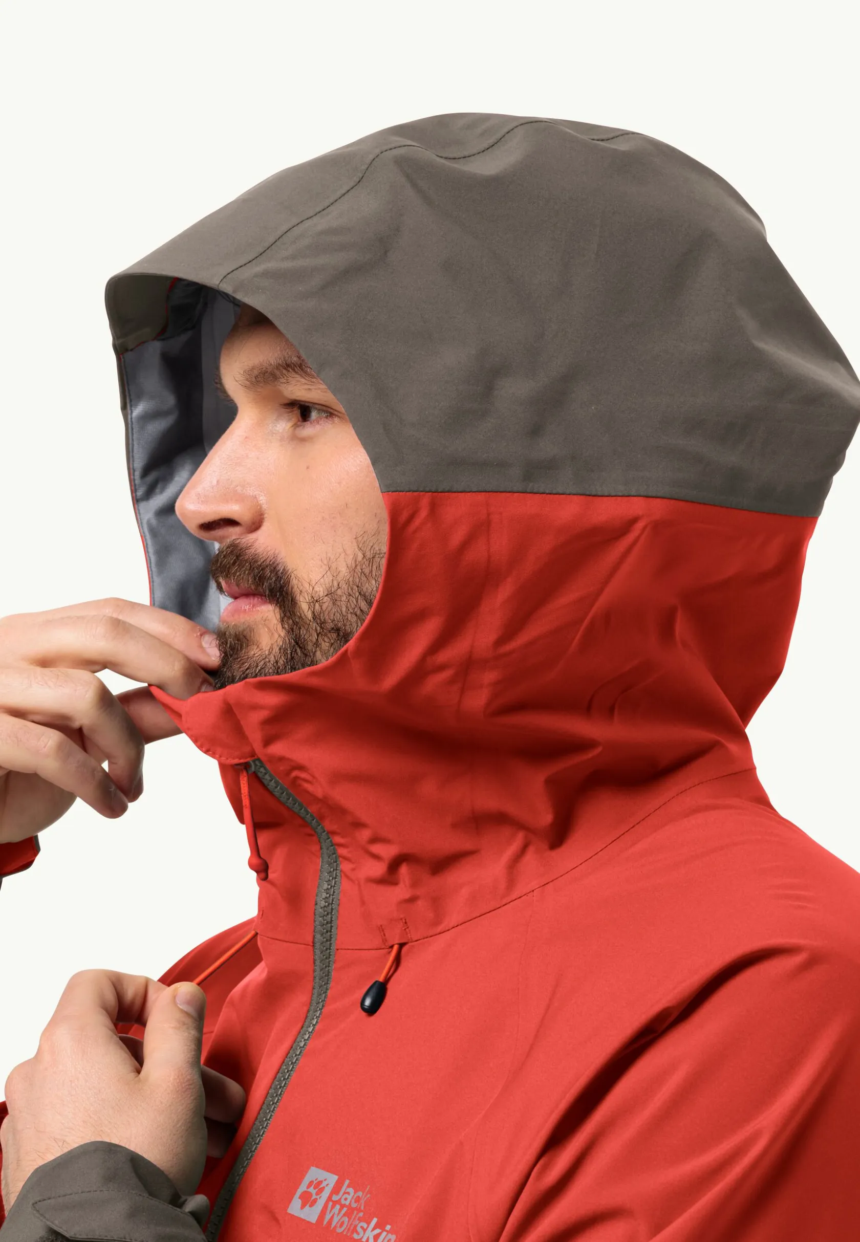 Fietsen|Voor- En Najaarsjacks/-Jassen|Jack Wolfskin Morobbia 3l Jkt M