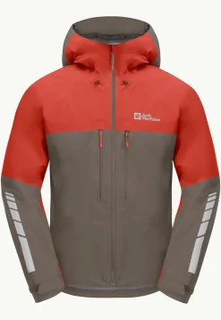 Fietsen|Voor- En Najaarsjacks/-Jassen|Jack Wolfskin Morobbia 3l Jkt M