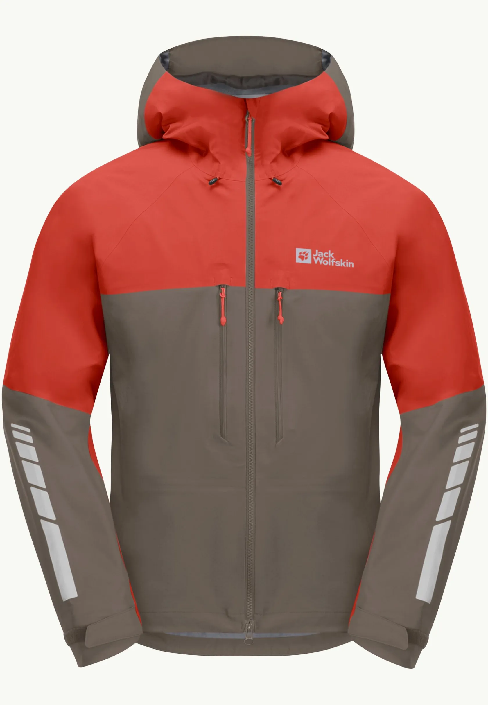Fietsen|Voor- En Najaarsjacks/-Jassen|Jack Wolfskin Morobbia 3l Jkt M
