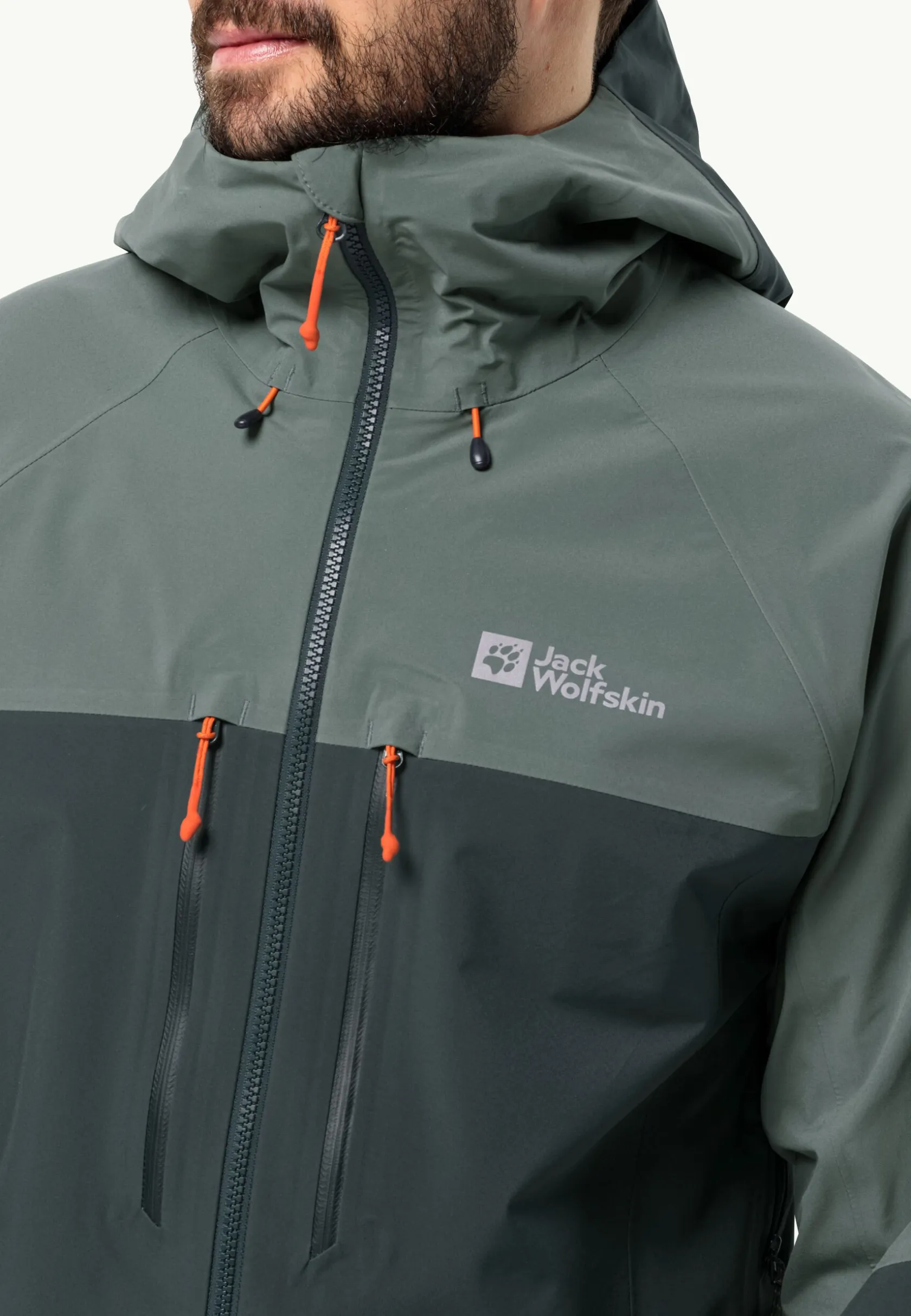 Fietsen|Voor- En Najaarsjacks/-Jassen|Jack Wolfskin Morobbia 3l Jkt M