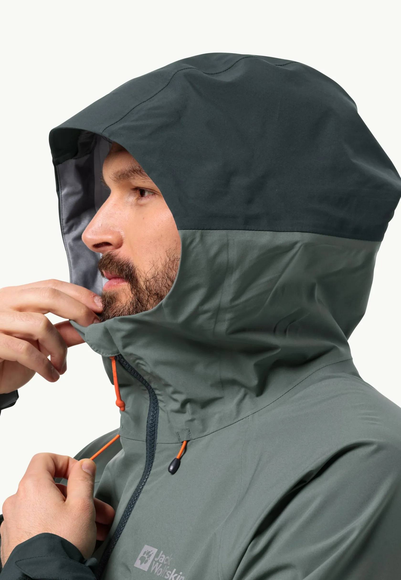 Fietsen|Voor- En Najaarsjacks/-Jassen|Jack Wolfskin Morobbia 3l Jkt M
