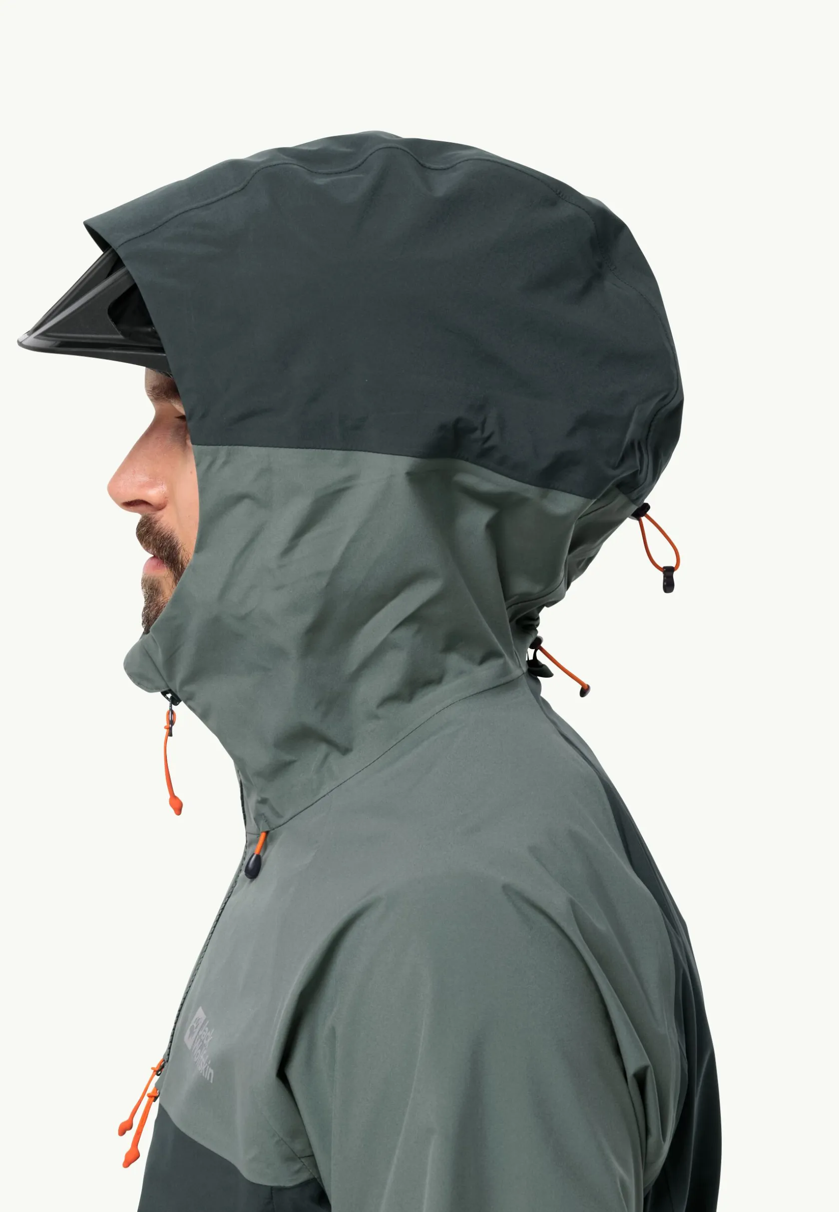 Fietsen|Voor- En Najaarsjacks/-Jassen|Jack Wolfskin Morobbia 3l Jkt M