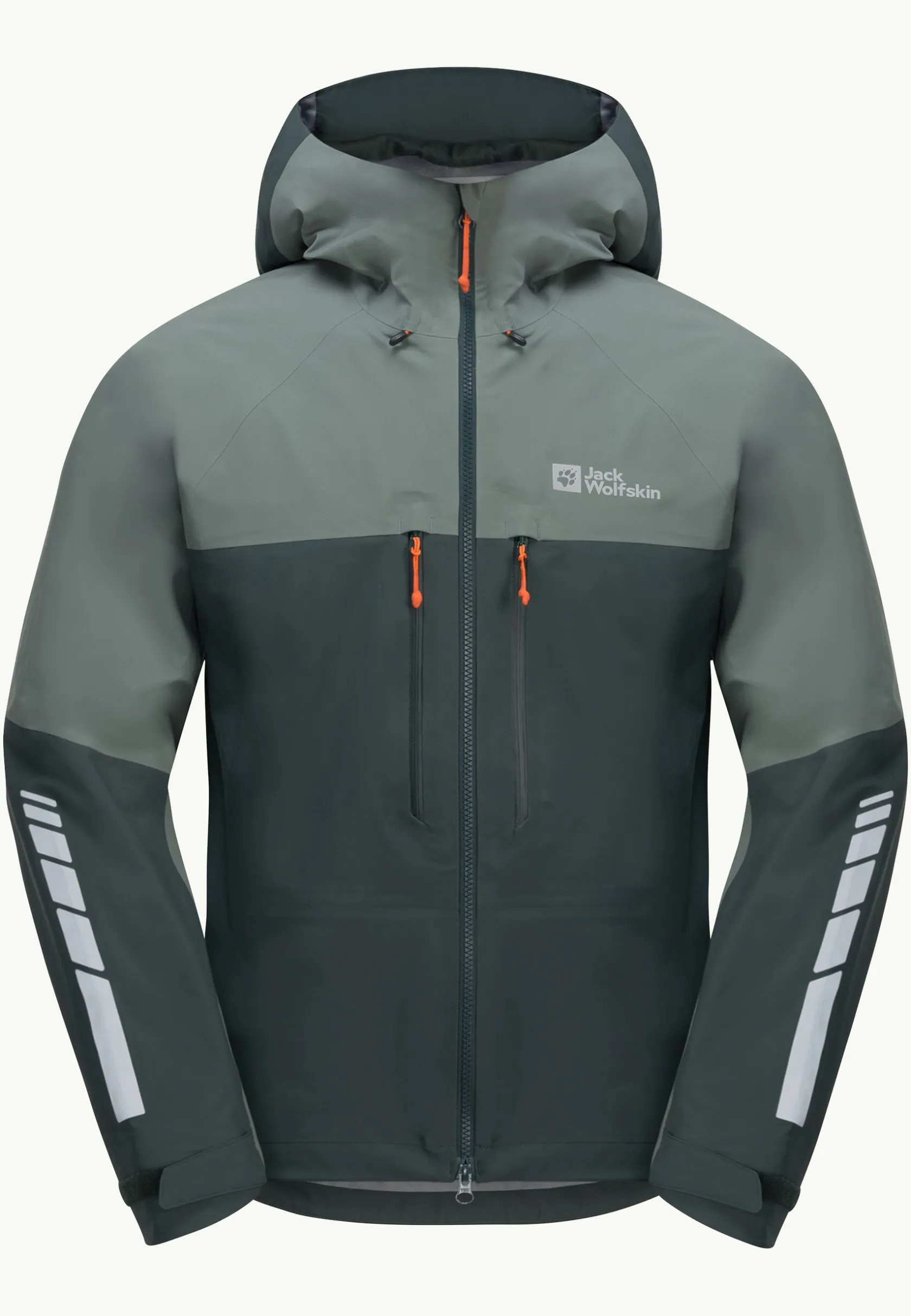 Fietsen|Voor- En Najaarsjacks/-Jassen|Jack Wolfskin Morobbia 3l Jkt M